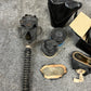 WW2 Gas Mask Respirator Job Lot Vintage Army Avon Mk.4 1930's 1940's Military Display