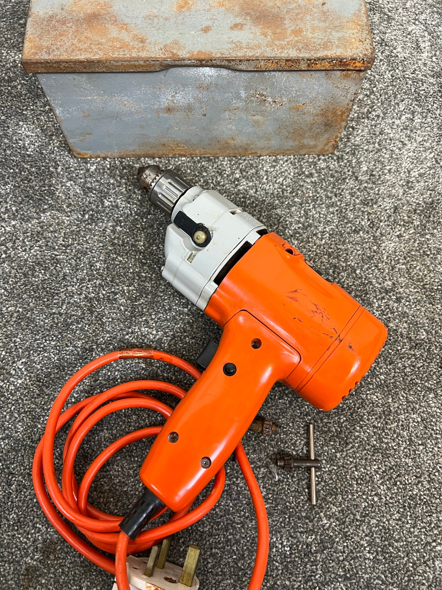 Vintage black discount & decker drill