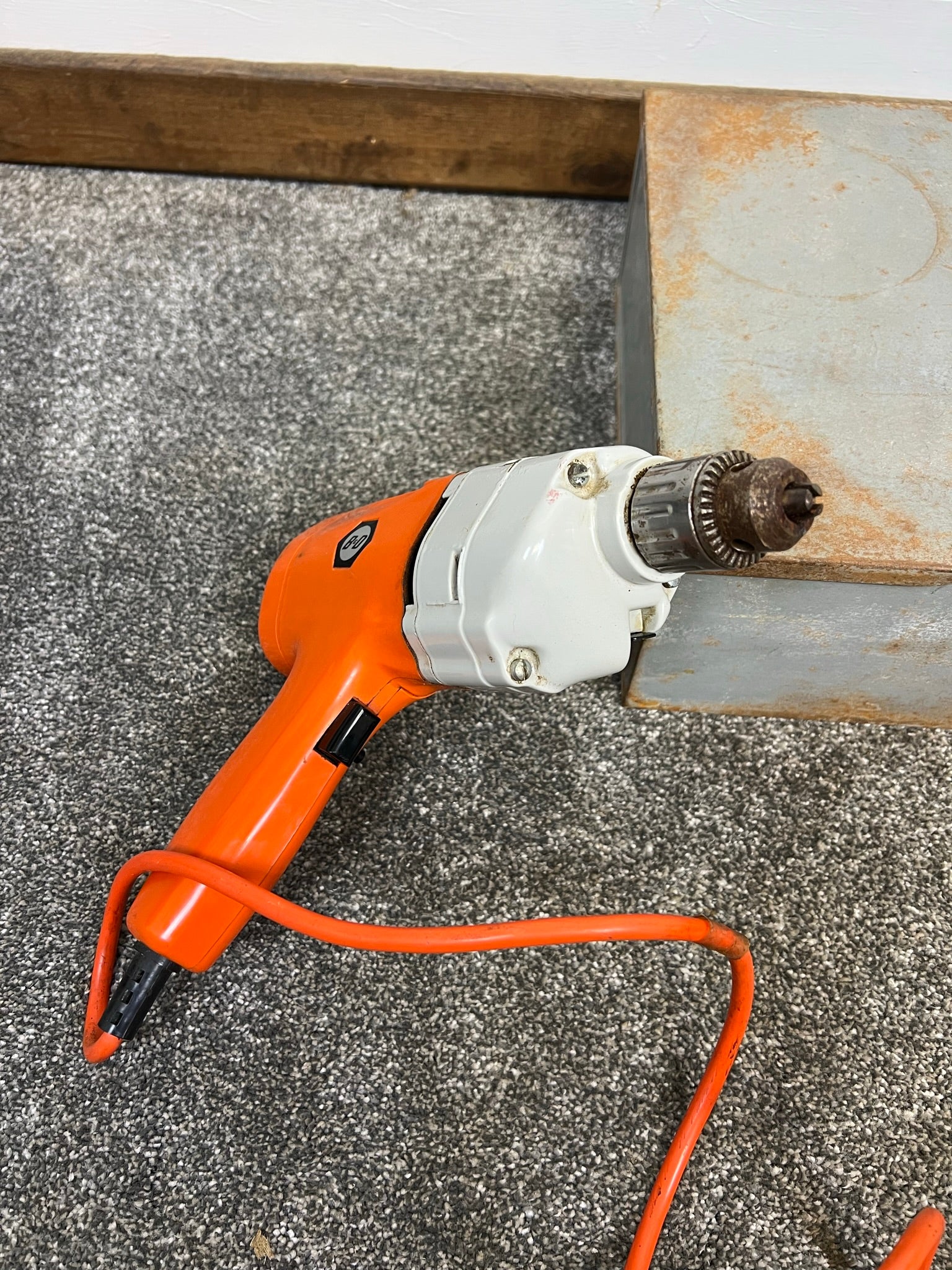 Vintage black discount and decker drill