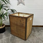 Vintage Tea Crate Wooden Chest Bedroom Table Coffee Shop Bar Prop Decor Farmhouse Side Table