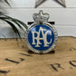 Vintage RAC Classic Car Grill Badge Queens Crown Automobile Club Badge