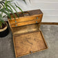 Vintage Wooden Carpenters Tool Chest Toolbox Storage Rustic Industrial Coffee Table