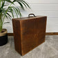 Vintage Wooden Carpenters Tool Chest Toolbox Storage Rustic Industrial Coffee Table