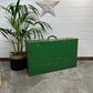 Vintage Wooden Carpenters Large Tool Chest Toolbox Storage Rustic Industrial Coffee Table