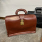 Vintage Leather Bag Job Lot x5 Tote Bag Briefcase Suitcase Bundle Vintage Display