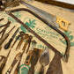 Job Lot of Old Garage Tools Vintage Rustic Patina Saw Block Plane Files Etc.