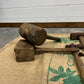 Vintage Hammer Job Lot Hammer Head Axe Head Wooden Mallets Rustic Patina Display Restoration