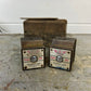 Vintage Baty (London) Magnetic Base Pair With Box Depth Dial Gauge Magnet On/Off