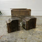 Vintage Baty (London) Magnetic Base Pair With Box Depth Dial Gauge Magnet On/Off