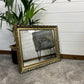 Gilt Frame Mirror Vintage Style Wall Mirror Gold Boho Art Nouveau Retro Art Deco Home Decor