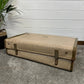 Vintage Suitcase 1970's Expandable Retro Trunk Decor Theatre Film Display
