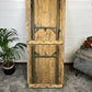Rustic Vintage Wooden Folding Trestle Table Industrial Farmhouse Dining Garden Reclaimed Army