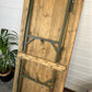 Rustic Vintage Wooden Folding Trestle Table Industrial Farmhouse Dining Garden Reclaimed Army