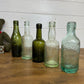 5x Vintage Glass Bottles Job Lot Decorative Codd Neck Bottle Wedding Decor Rustic Home Deco