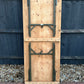 Rustic Industrial Trestle Table Reclaimed Wooden Folding Farmhouse Dining Office Ex Army