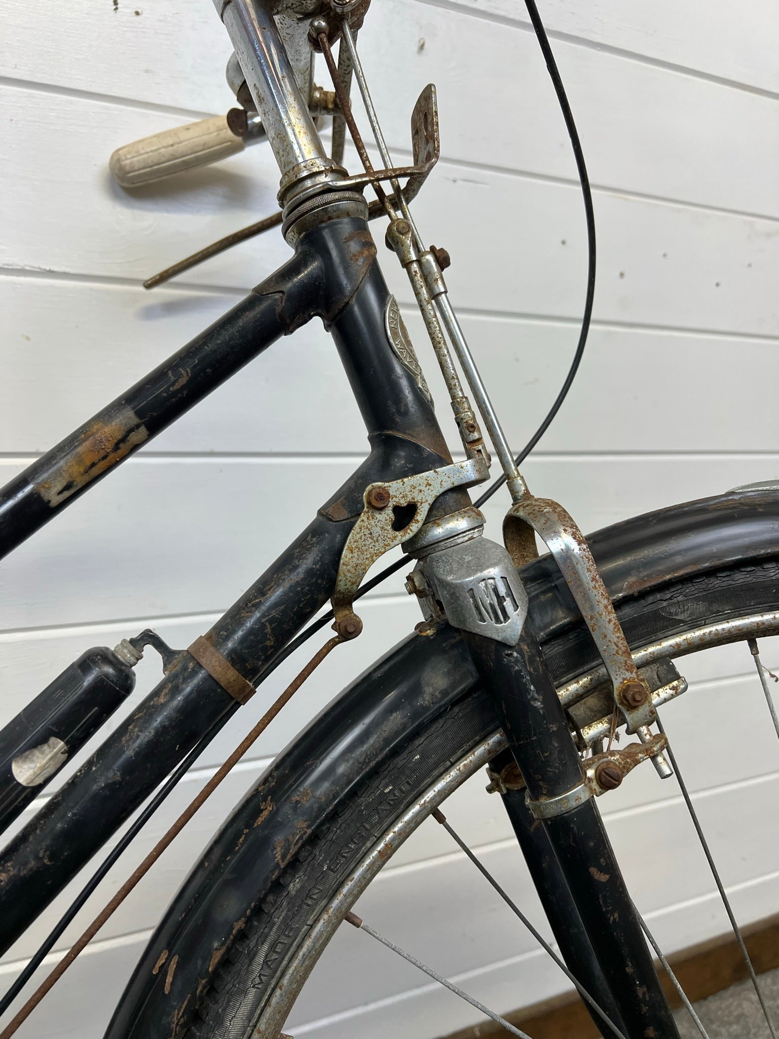 Retro sale push bike