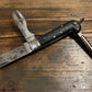 Vintage Army Folding Jack Knife Clasp Knife Military Survival Pen Knife