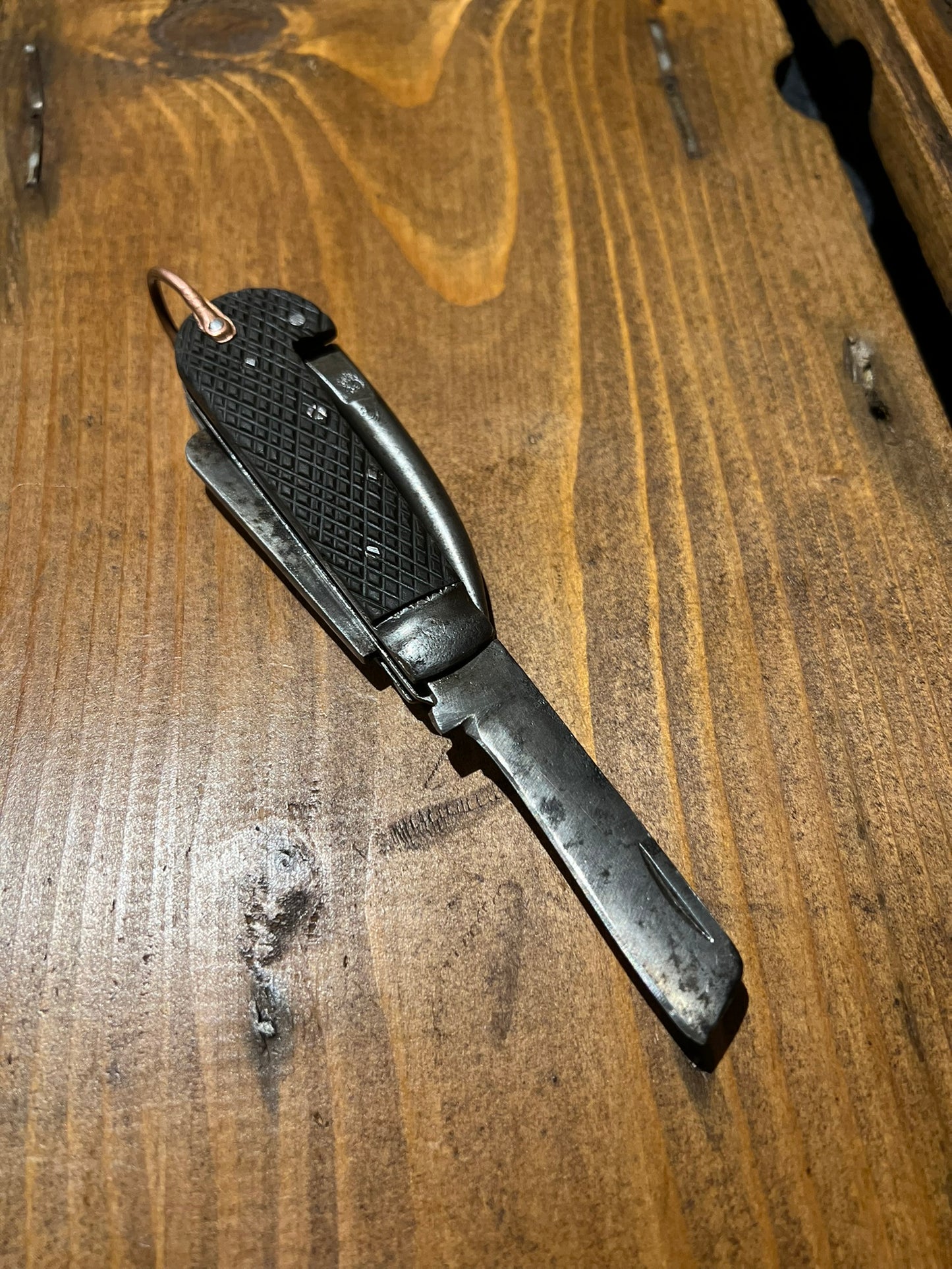 Vintage WW2 Army Jack Knife Clasp Knife Military Survival Pen Knife