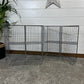 Industrial Wire Cube Shelf Locker Room Wall Shelving Rustic Metal Mesh Storage