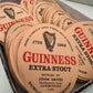 20x Unused Vintage Guinness Extra Stout Bottle Label 1959 Bottled by John Davies, Gainsborough