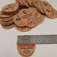20x Unused Vintage Guinness Extra Stout Bottle Label 1959 Bottled by John Davies, Gainsborough
