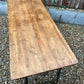 Rustic Wooden Folding Trestle Table Farmhouse Dining Reclaimed Ex Army Industrial Office Desk