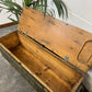 Vintage Wooden Ammo Box Side Table 1982 Rustic Storage Chest Industrial Trunk Home Coffee Table