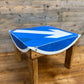 Rustic Road Traffic Sign Coffee Table Reclaimed Retro Side Table Man Cave