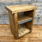 Rustic Farmhouse Coffee Table Side Table Bed Stand Hallway Industrial Scaffold Bedroom