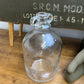 Vintage Glass Demi John Bottle Decorative Vase Wedding Display