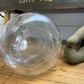 Vintage Glass Demi John Bottle Decorative Vase Wedding Display