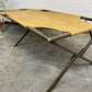 Vintage U.S Military Folding Canvas & Metal Cot Camp Bed Cable Cot 1924 Army