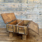 Rustic Wooden Chest Coffee Table With Storage Farmhouse Shabby Chic Side Table