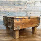 Rustic Wooden Chest Coffee Table With Storage Farmhouse Shabby Chic Side Table