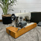 Vintage Jones Sapphire Model 57 Sewing Machine With Case Good Working Order