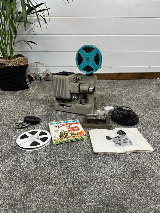 Vintage Eumig Wien Reel Film Projector Type P8 Retro Theatre Display