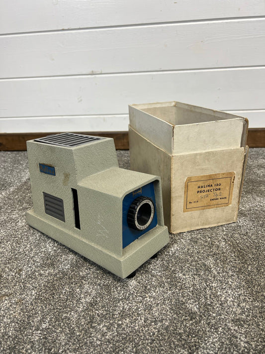 Vintage Halina 150 Slide Projector