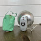 Vintage Walz Master Junior Flash Camera Satellite Fan Flash Lamp In Case