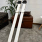 Vintage Army Rustic Nordic Skis Reclaimed Rustic Mountain Ski Display Wedding Decor
