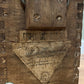 Wooden Ammo Box Vintage 1971 Rustic Storage Toy Chest Industrial Trunk Coffee Table