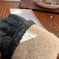 Vintage Selfridges Italian Leather Ladies Gloves Cashmere Lined Size 6.5