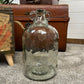 Vintage Demi John 5L Glass Bottle Decorative Vase Rustic Wedding Display