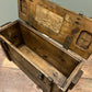 Wooden Ammo Box Vintage 1971 Rustic Storage Toy Chest Industrial Trunk Coffee Table