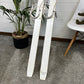 Vintage Army Military Skis Reclaimed Rustic Nordic Mountain Ski Display Wedding Decor