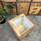 Vintage Wooden Tea Crate Side Table Chest Rustic Coffee Table Bedside Farmhouse