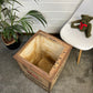 Vintage Wooden Tea Crate Side Table Chest Rustic Coffee Table Bedside Farmhouse