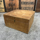 Vintage Wooden Tool Storage Box Carpenter Woodworking Tools