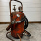 Vintage Sellarc Grease Gun Hydraulic Test Tractor Garage Workshop Tools
