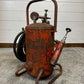 Vintage Sellarc Grease Gun Hydraulic Test Tractor Garage Workshop Tools