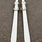 Vintage Military Telemark Asnes Skis Rare 190cm X Country Vintage Skis